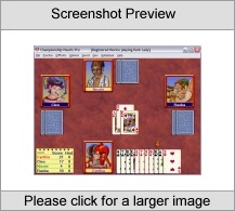 Championship Hearts Pro for Windows XP Screenshot